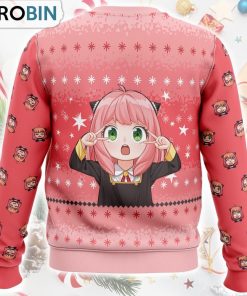 Anya Spy x Family Ugly Christmas Sweater