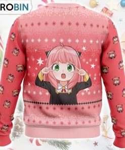 Anya Spy x Family Ugly Christmas Sweater