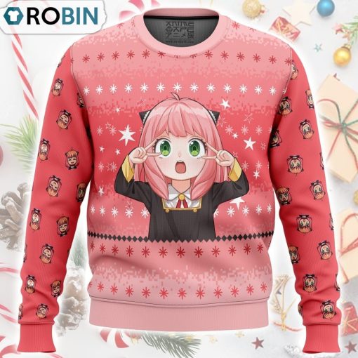 Anya Spy x Family Ugly Christmas Sweater