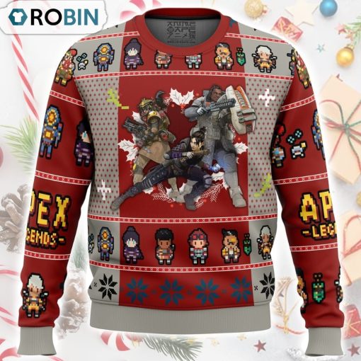 Apex Legends Ugly Christmas Sweater