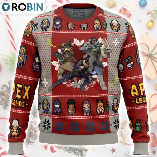 Apex Legends Ugly Christmas Sweater