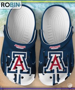 Arizona Wildcats 3D Melting Paint Printed Crocs Shoes Arizona Wildcats 3D Melting Paint Printed Crocs Shoes