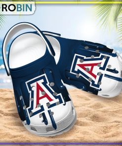 Arizona Wildcats 3D Melting Paint Printed Crocs Shoes Arizona Wildcats 3D Melting Paint Printed Crocs Shoes