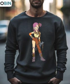 Armed Bulma Dragon Ball Shirt