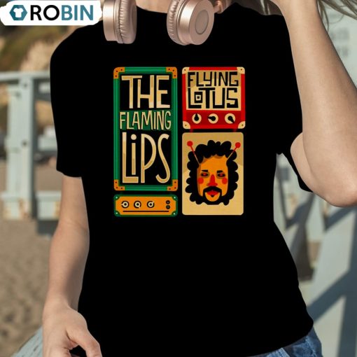 Art Of Lips The Flaming Lips Shirt