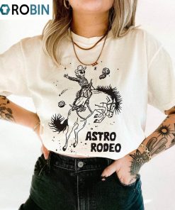Astro Rodeo Comfort Colors Shirt , Vintage Cowgirl Unisex Apparels