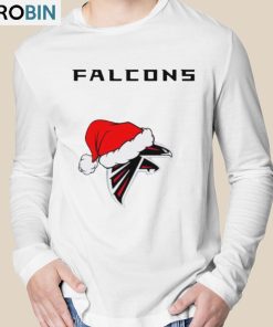 Atlanta Falcons Nfl Christmas Logo 2023 Shirt