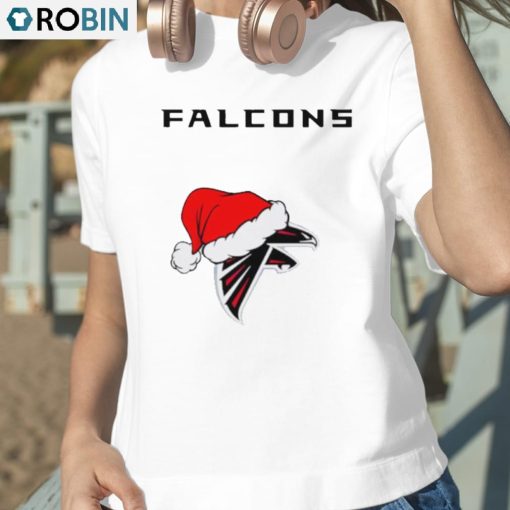 Atlanta Falcons Nfl Christmas Logo 2023 Shirt