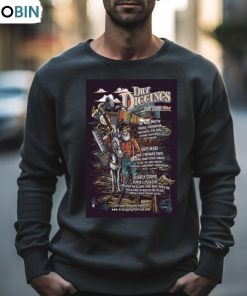 August 25 27 2023 Dry Diggings Fest 2023 Auburn Ca Poster Shirt