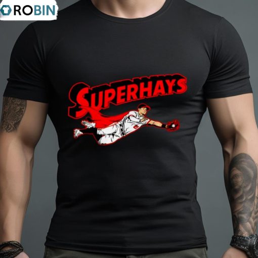Austin Hays Superhays Baltimore Shirt