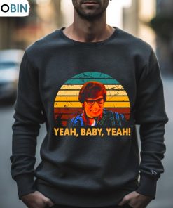Austin Powers Character Painting Yeah Baby Shirt