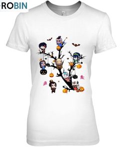 Avatar Anime The Last Airbender Figure Tree Halloween Classic Unisex Shirt Avatar Anime The Last Airbender Figure Tree Halloween Classic Unisex Shirt