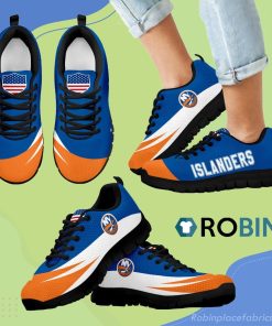 Awesome Gift Logo New York Islanders Breathable Running Sneaker