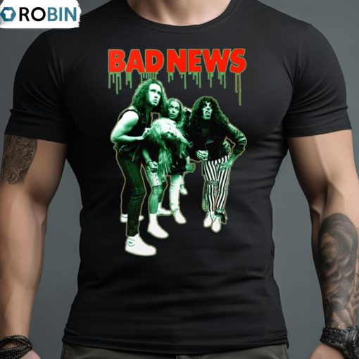 Bad News Art Comedy Shirt