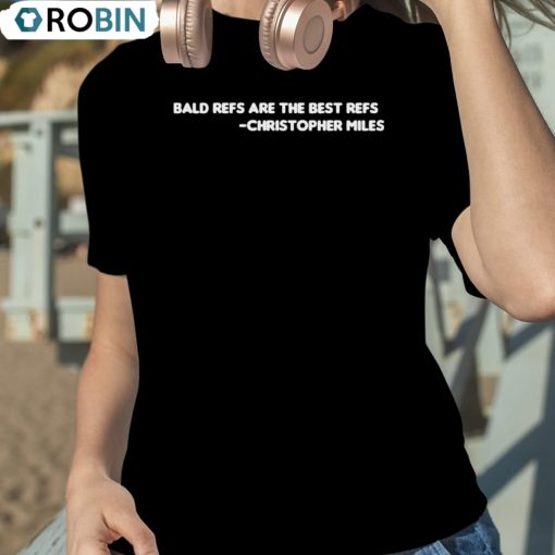 Bald Refs Are Best Shirrt