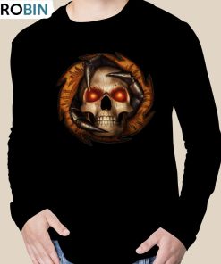 Baldur’s Gate Skull Logo Shirt