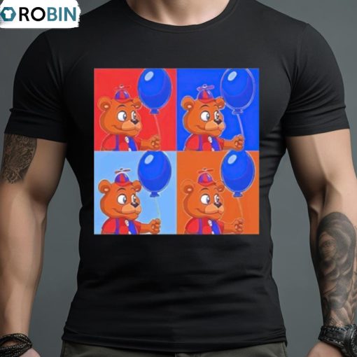 Balloon Freddy Shirt
