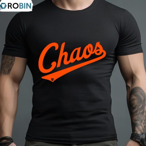 Baltimore Chaos T Shirt