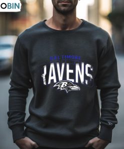 Baltimore Ravens Fanatics Branded Smoke Arch Shirt