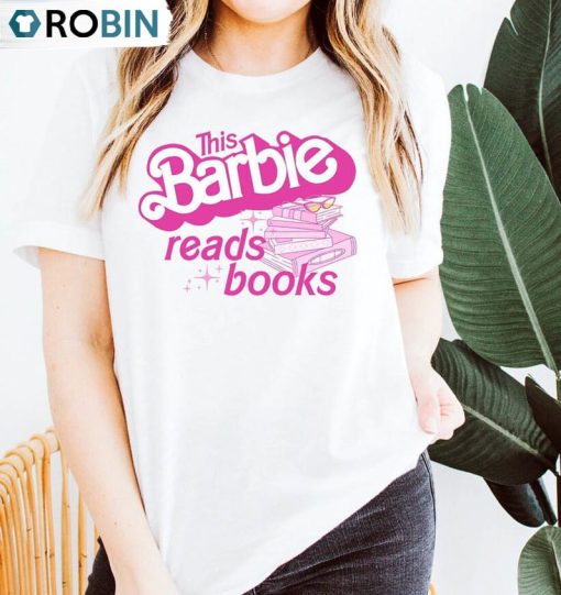 Barb Reading Shirt, Barb Movie Cute Unisex Shirt