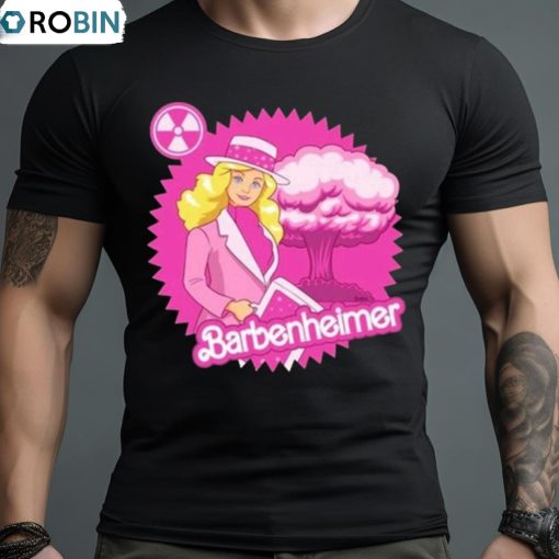 Barbenheimer Bomb 2023 Shirt