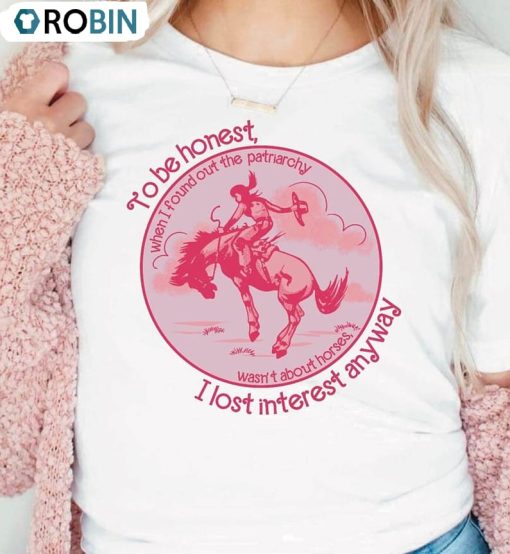 Barbie Patriarchy Horse Shirt, Trendy Unisex Shirt