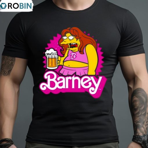 Barney Barbie Funny Parody 2023 Shirt