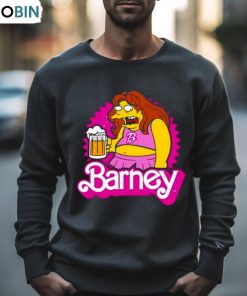 Barney Barbie Funny Parody 2023 Shirt