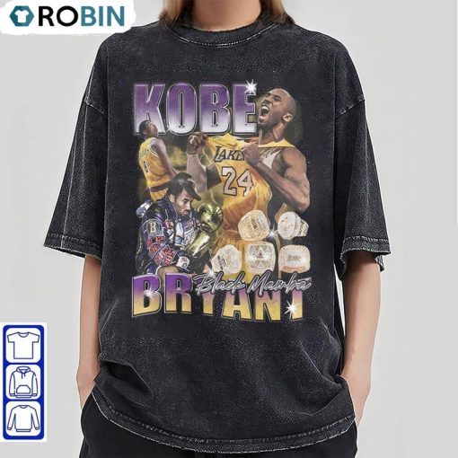 Basketball Trendy Shirt, Kobe Bryant Hoodie Sweater