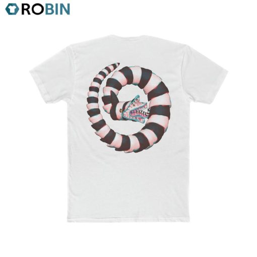 Beetlejuice Sandworm Shirt, Limited Edition Sweater Short Sleeve