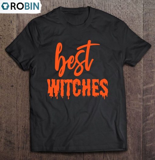 Best Witches Shirt Happy Halloween Unisex Shirt