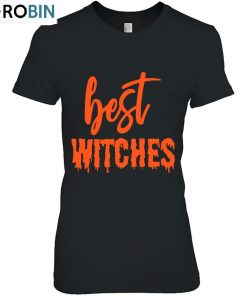 Best Witches Shirt Happy Halloween Unisex Shirt