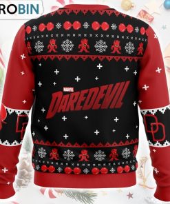 Better Call Murdock! Daredevil Ugly Christmas Sweater