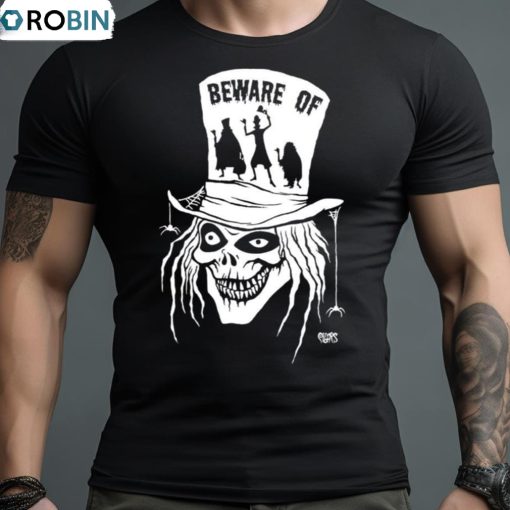 Beware Of Halloween Shirt