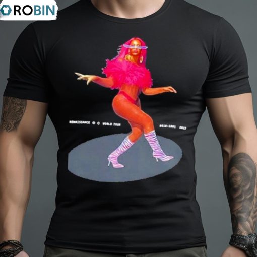 Beyonce Legion Renaissance World Tour Shows Year Of Renaissance 2023 Shirt