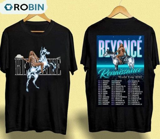 Beyonce Renaissance Music Tour Shirt, Renaissance World Tour Hoodie Crewneck