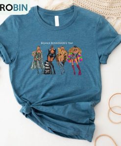 Beyonce Renaissance Tour Shirt, Beyonce Renaissance World Tour Tee Tops Crewneck