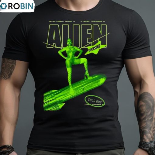 Beyoncé Renaissance World Tour Alien Superstar Shirt