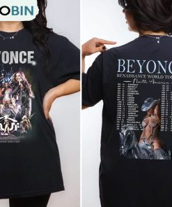 Beyonce Renaissance World Tour Shirt, Comfort Beyonce Tour Unisex Shirt