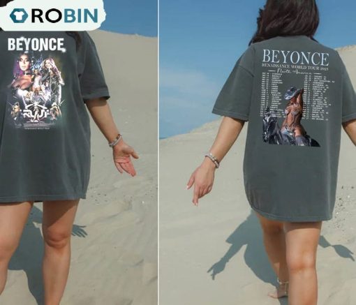 Beyonce Renaissance World Tour Shirt, Comfort Beyonce Tour Unisex Shirt
