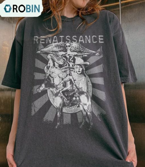 Beyonce Renaissance World Tour Shirt, Comfort Colors Crewneck Hoodie