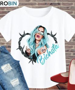 Bichota Reggaeton Style Shirt, Karol G Tee Tops Unisex Hoodie
