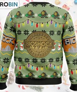 Big Daddy Bioshock Ugly Christmas Sweater