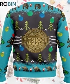 Big Daddy Bioshock v2 Ugly Christmas Sweater