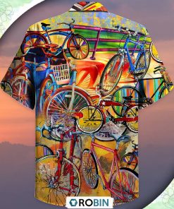 Bike All I Need Is A Bike Casual Button-Down Shirt