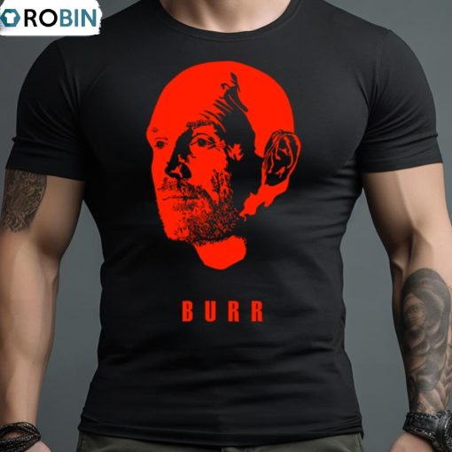 Bill Burr Minimalist Red Shirt