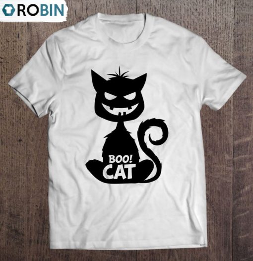 Black Cat Halloween Unisex Shirt