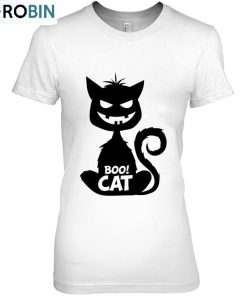 Black Cat Halloween Unisex Shirt