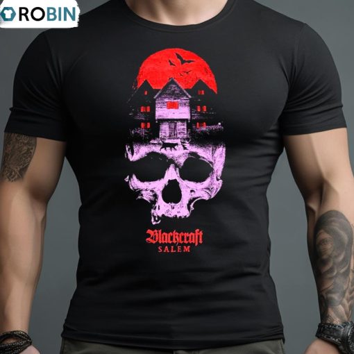Blackcraft Salem Witch House Shirt