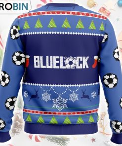 Blue Lock Ugly Christmas Sweater Blue Lock Ugly Christmas Sweater